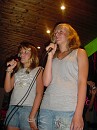 Karaoke 15 * Anna und Lea "Einen Stern..." * 1200 x 1600 * (806KB)